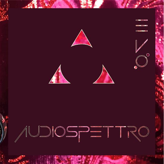 Cover for Audiospettro · Evo (CD) (2022)
