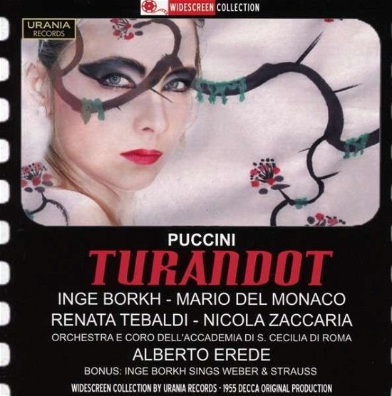 Cover for Puccini / Tebaldi / Erede · Turandot (CD) (2014)