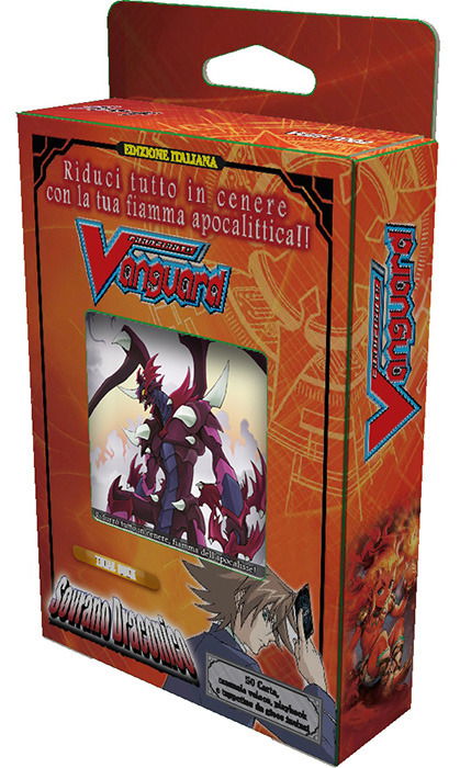 Cover for Bushiroad · Trial Deck Cardfight!! Vanguard Sovrano Draconico Mazzo Italiano (MERCH)