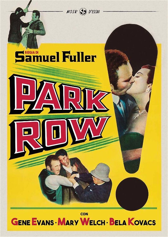 Cover for Park Row (DVD) (2019)