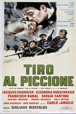 Cover for Tiro Al Piccione (Dvd+blu-ray) (DVD) (2021)