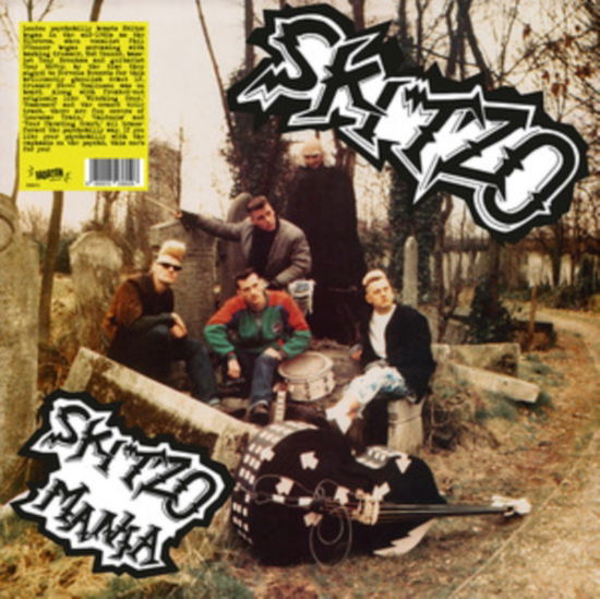 Cover for Skitzo · Skitzo Mania (LP) (2024)