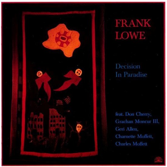 Decision in Paradise - Frank Lowe - Musik - SOUL NOTE - 8056099007026 - 26. april 2024