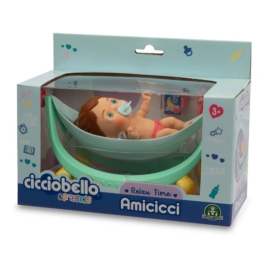 Cover for Cicciobello: Amicicci · Cicciobello: Amicicci - Relax Time (Toys)