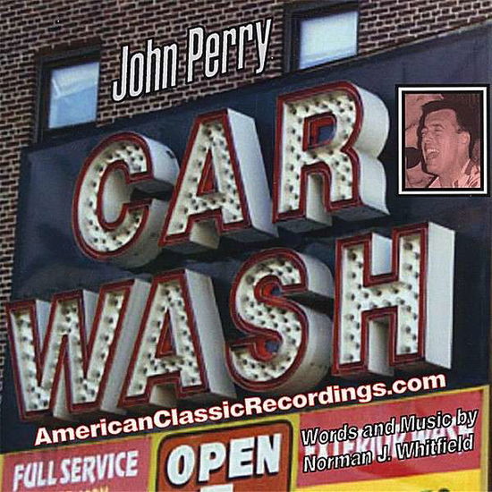 Cover for John Perry · Car Wash (CD) (2008)