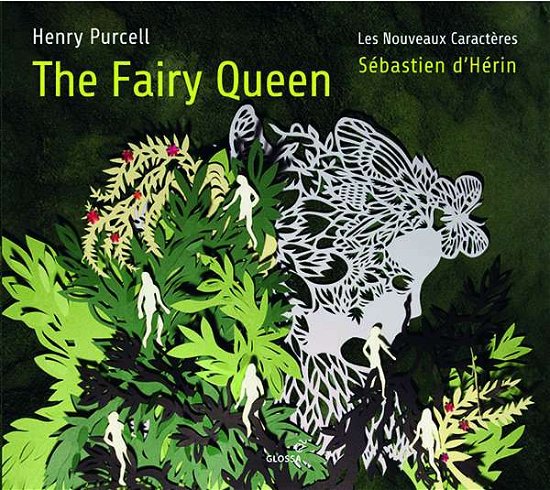 Cover for Les Nouveaux Caracteres &amp; Sebastien Dherin · The Fairy Queen (CD) (2017)