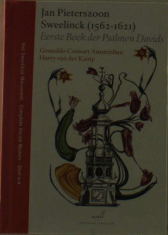 Cover for J.P. Sweelinck · Eerste Boek Der Psalmen Davids (CD) (2010)