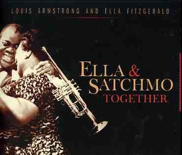 Cover for Fitzgerald, Ella &amp; Louis · Together (CD) (2005)