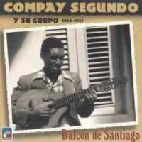Cover for Compay Segundo · Balcon De Santiago -Digip (CD) (1998)