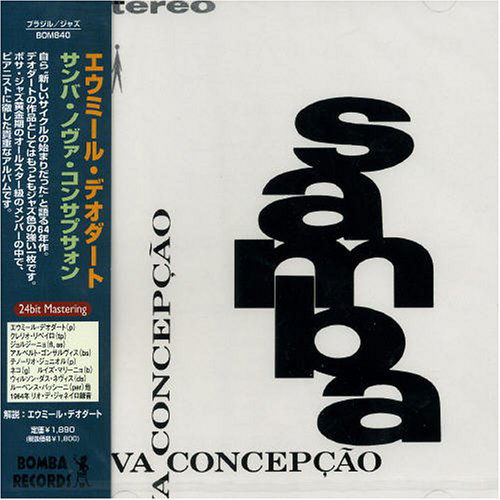 Cover for Eumir Deodato · Samba Nova Concepcao -Dig (CD) [Digipak] (2010)