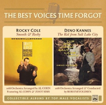 Cover for Cole, Rocky &amp; Deno Kannes · Best Voices Time Forgot (CD) (2019)
