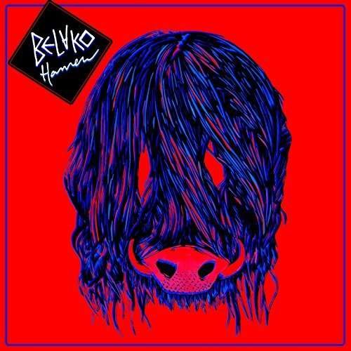 Cover for Belako · Hamen (CD) (2016)