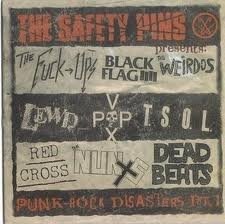 Cover for Safety Pins · Punk Rock Disasters (CD) (2000)