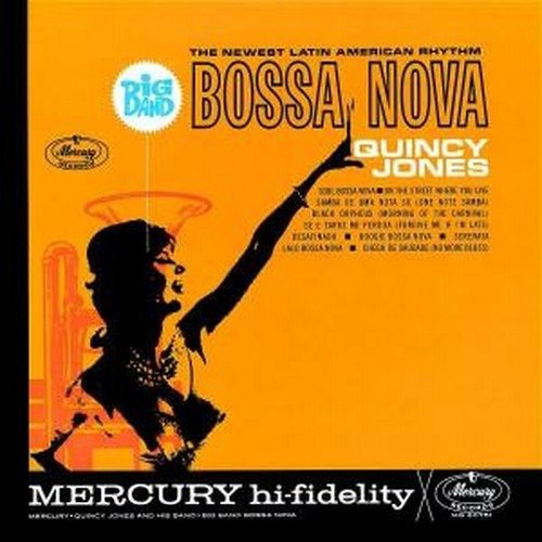 Big Band Bossa Nova (Limited Edition) (+1 Bonus Track) - Quincy Jones - Musique - JAZZ WAX - 8435723701026 - 15 mars 2024