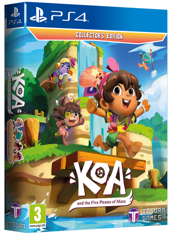 Cover for Tesura Games · Ps4 Koa And The Five Pirates Of Mara - Collector's Edition (SPIL)