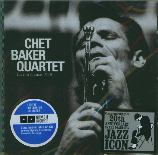 Live in France 1978 - Chet Baker - Musique - G.BIT - 8436028692026 - 2 septembre 2013