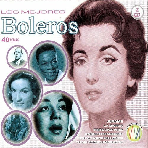 Cover for Various Artists · Los Mejores Boleros (CD)