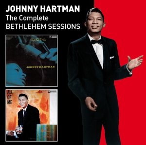 Cover for Johnny Hartman · The Complete Bethlehem Sessions (CD) (2015)