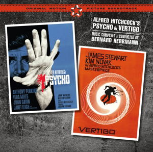 Cover for Bernard Herrmann · Psycho &amp; Vertigo / O.s.t. (CD) [Limited edition] (2017)