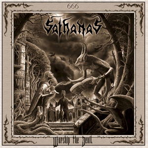 Cover for Sathanas · Worhship The Devil (CD) (2015)