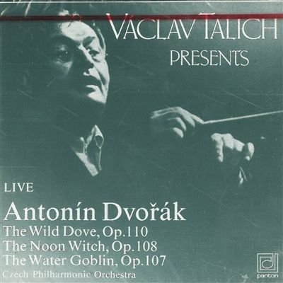 Cover for Antonin Dvorak  · Water Goblin Op 107 (1896) Poema Sinfonico (CD)