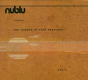 Cover for Nublu · Nublu-presents Temple Vol.1 (CD) (2004)