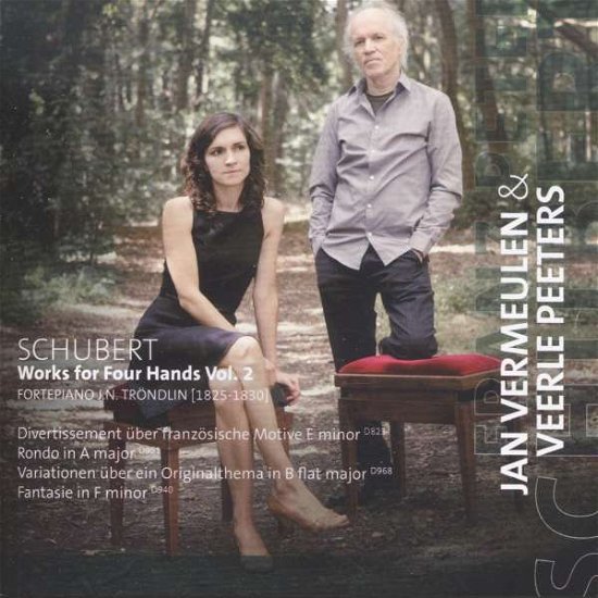 Cover for Franz Schubert · Works For 4 Hands Vol.2 (CD) (2011)