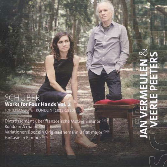 Works for 4 Hands Vol.2 - Franz Schubert - Muziek - ETCETERA - 8711801015026 - 27 november 2015