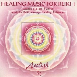 Cover for Aeoliah · Healing Reiki I (CD) (1995)