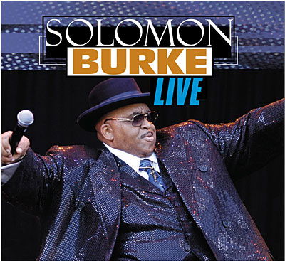 Solomon Burke. · Live (CD) (2010)