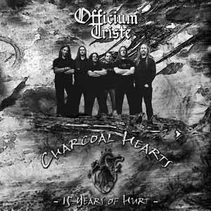 Cover for Officium Triste · Charcoal Hearts (CD) (2009)