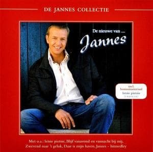Cover for Jannes · De Nieuwe Van... (CD) (2010)