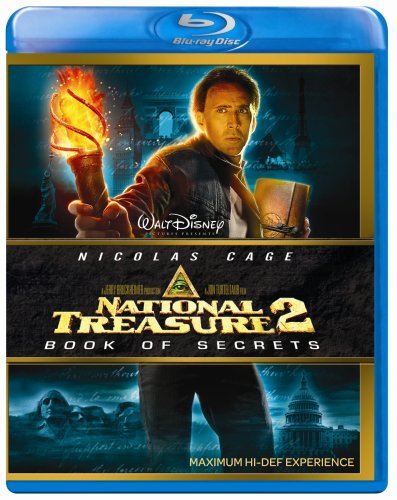 Cover for National Treasure  Book Of Sec · National Treasure - Book Of Secrets [Edizione: Paesi Bassi] (Blu-ray) (2008)