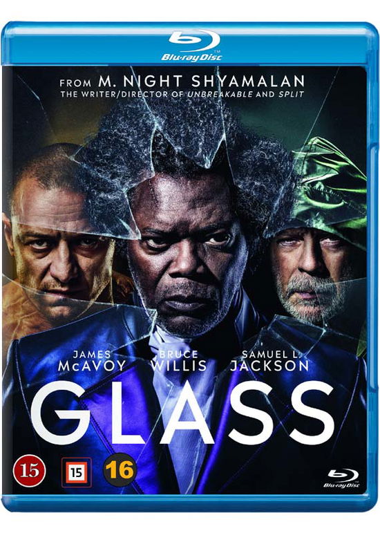 Cover for Glass (Blu-ray) (2019)