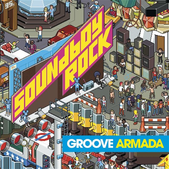 Cover for Groove Armada · Soundboy Rock (CD) (2019)