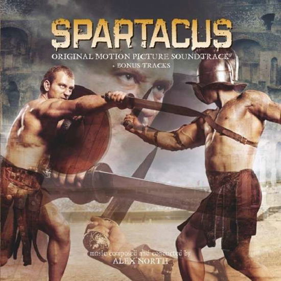 Spartacus / O.s.t. - Alex North - Musiikki - VINYL PASSION - 8719039001026 - perjantai 7. lokakuuta 2016