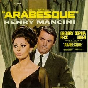 Cover for Henry Mancini · Arabesque: Original Motion Picture Soundtrack (LP) [High quality, Coloured edition] (2017)