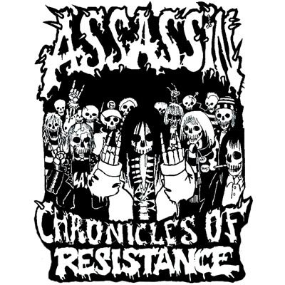 Cover for Assassin · Vhronicles of Resistence (CD) (2013)