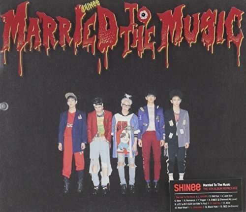 Cover for Shinee · Married to the Music (CD) (2015)