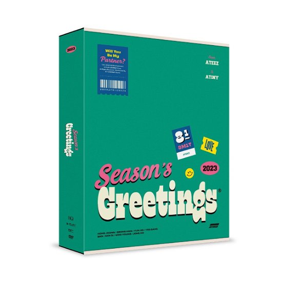 2023 Season's Greetings - Ateez - Produtos -  - 8809375125026 - 15 de dezembro de 2022