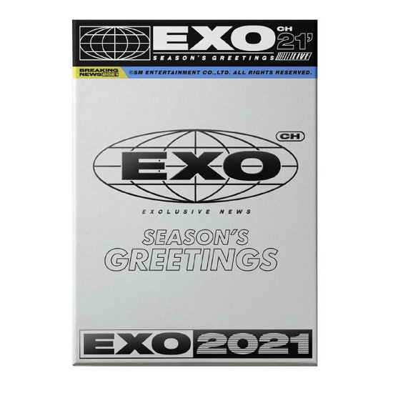 2021 SEASON'S GREETINGS - EXO - Fanituote -  - 8809718445026 - keskiviikko 30. joulukuuta 2020