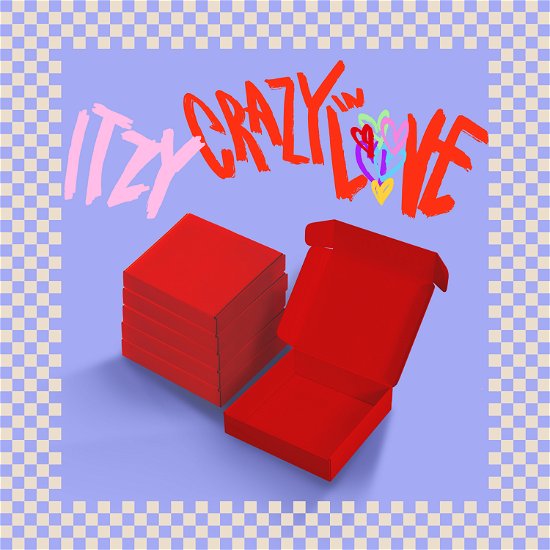 Cover for Itzy · CRAZY IN LOVE - THE 1ST ALBUM (CD + Merch) (2021)