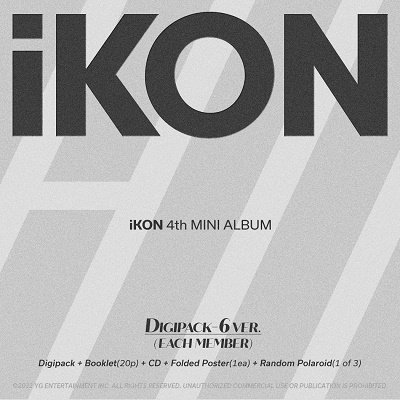 Cover for Ikon · FLASH BACK (DIGIPACK ver.) (CD/Merch) (2022)