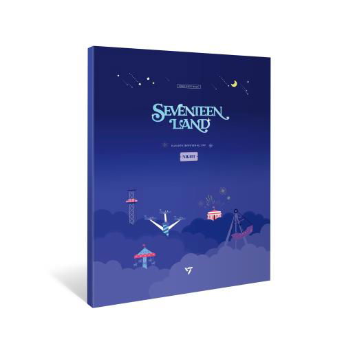 Cover for Seventeen · Piano Sheet Music [SEVENTEEN LAND : NIGHT] (Bok) [NIGHT edition] (2023)