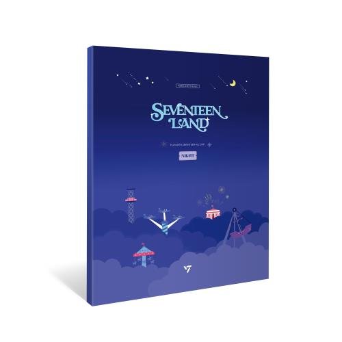 Cover for Seventeen · Piano Sheet Music [SEVENTEEN LAND : NIGHT] (Book) [NIGHT edition] (2023)
