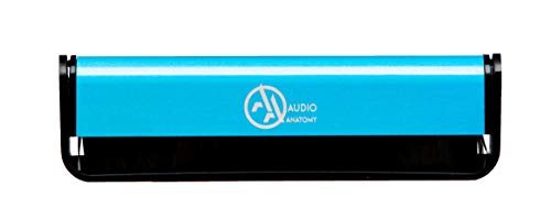 Carbon Fiber Brush Dlx Blue Alu - Space Edition - Etched Logo - Audio Anatomy - Music Protection - Merchandise - AUDIO ANATOMY - 9003829971026 - October 21, 2017
