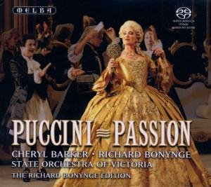 Cover for Barker Cheryl / Sov/r Bonynge · Puccini = Passion (SACD) (2012)