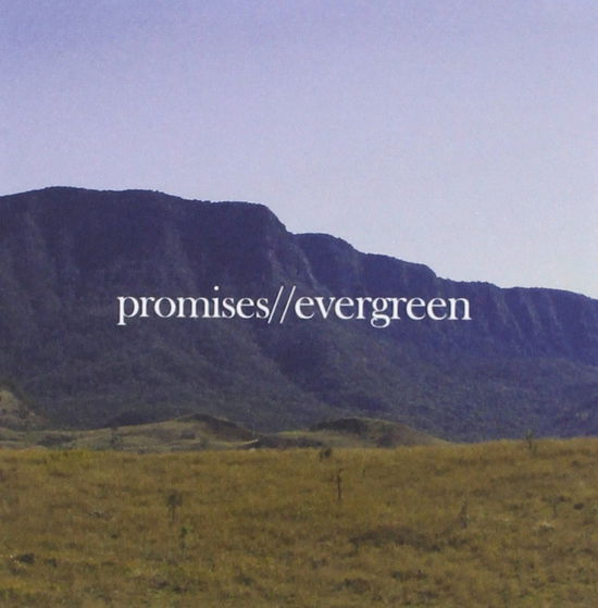 Cover for Promises · Evergreen (CD) (2014)