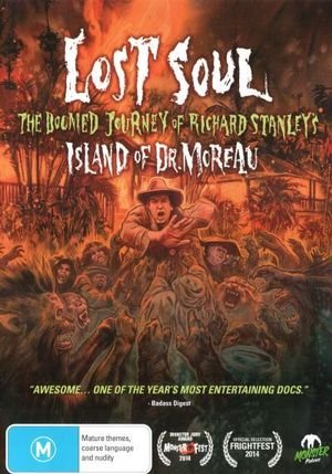 Cover for Lost Soul (DVD) (2019)