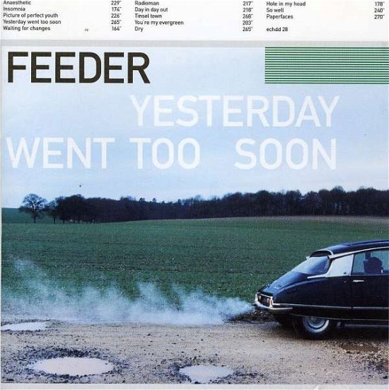 Cover for Feeder · Yesterday Went Too Soon (CD) (1999)